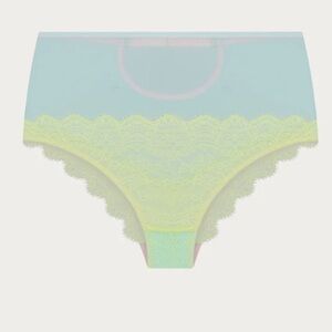 Dora Larson emelie high waisted knicker panty new size 6